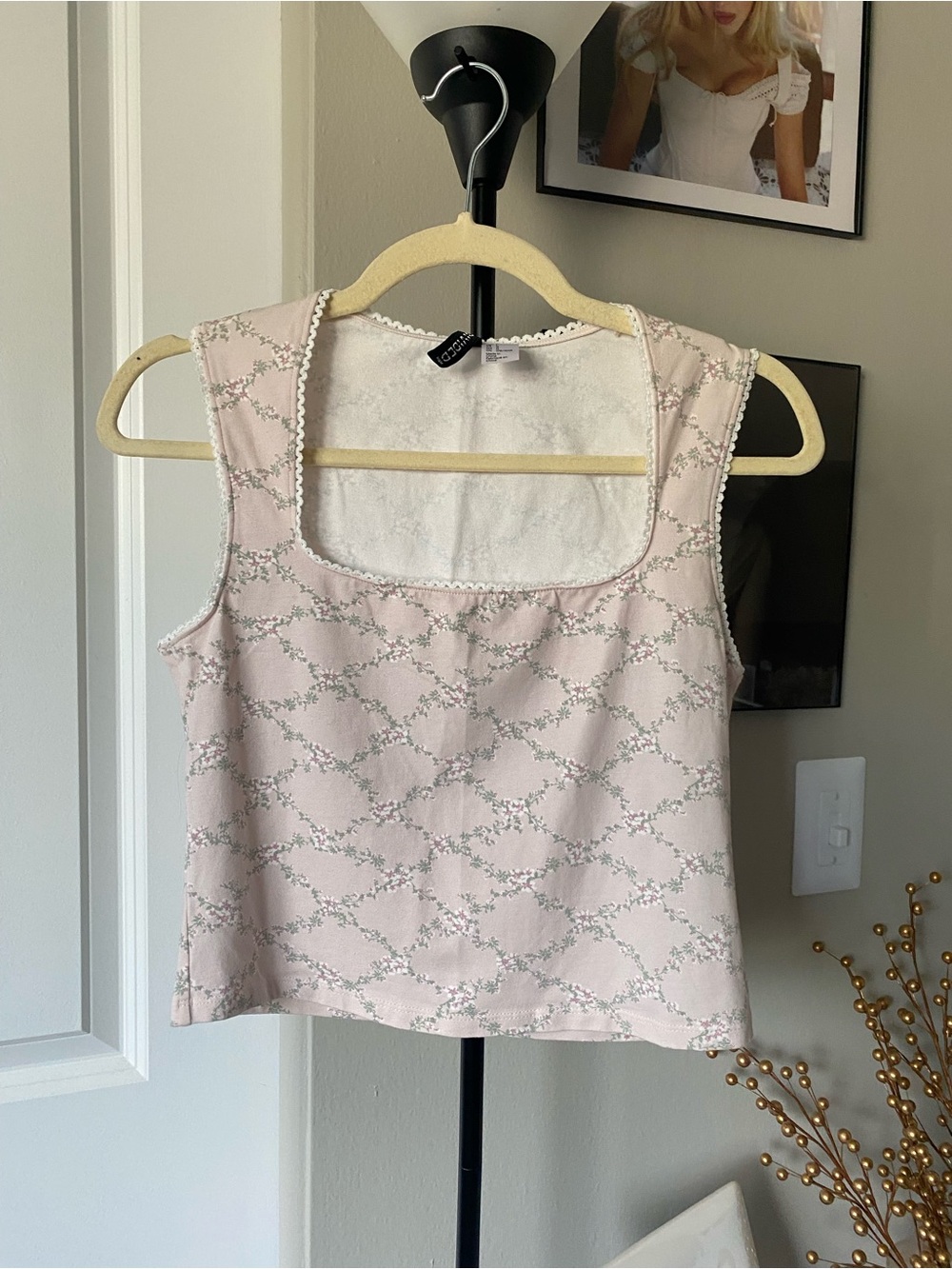 H&M Square-Neck Tank Top